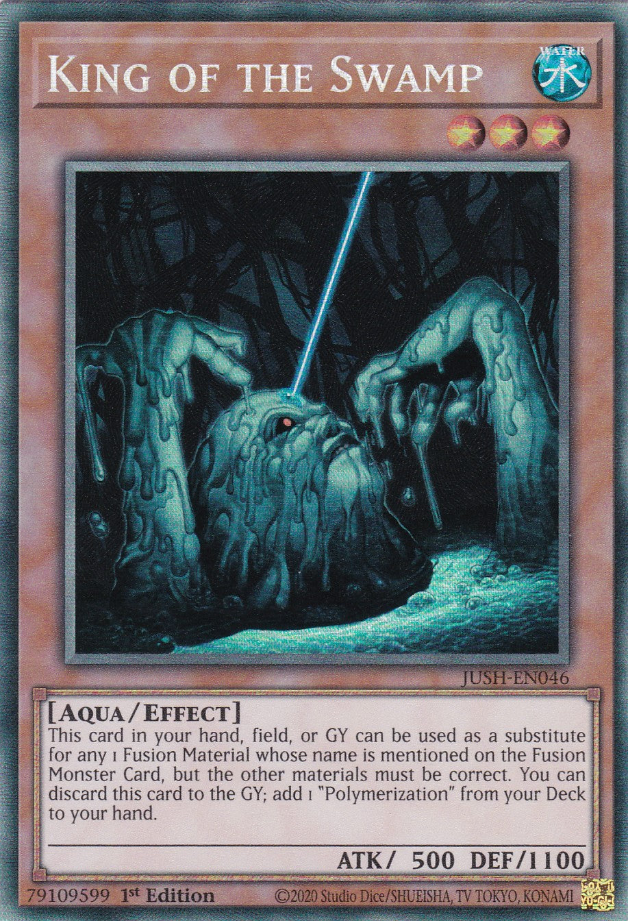 King of the Swamp - JUSH-EN046 - Collector Rare - Englisch - 1. Auflage - Justice Hunters