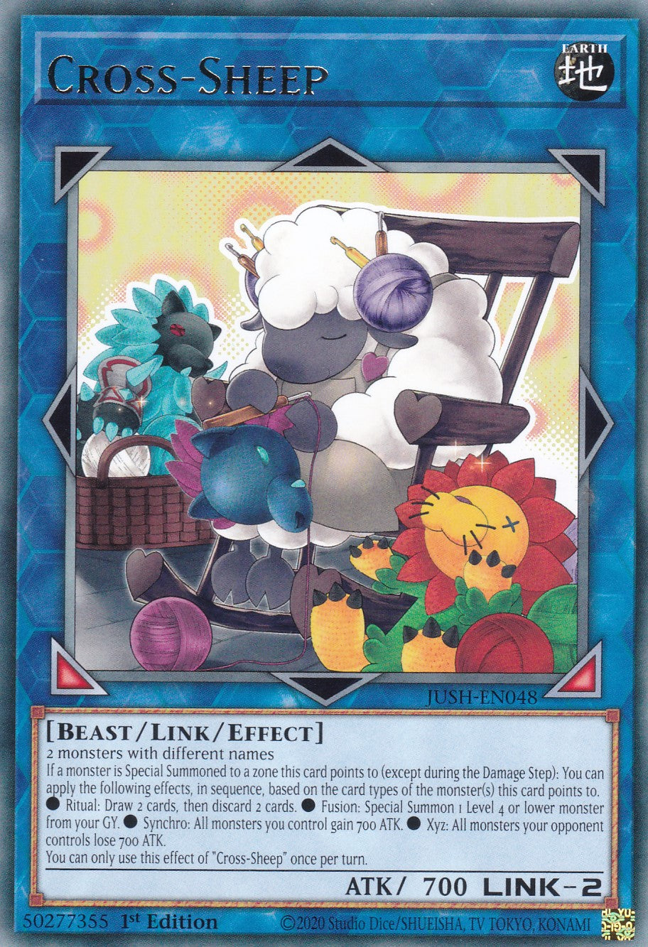 Cross-Sheep - JUSH-EN048 - Rare - Englisch - 1. Auflage - Justice Hunters