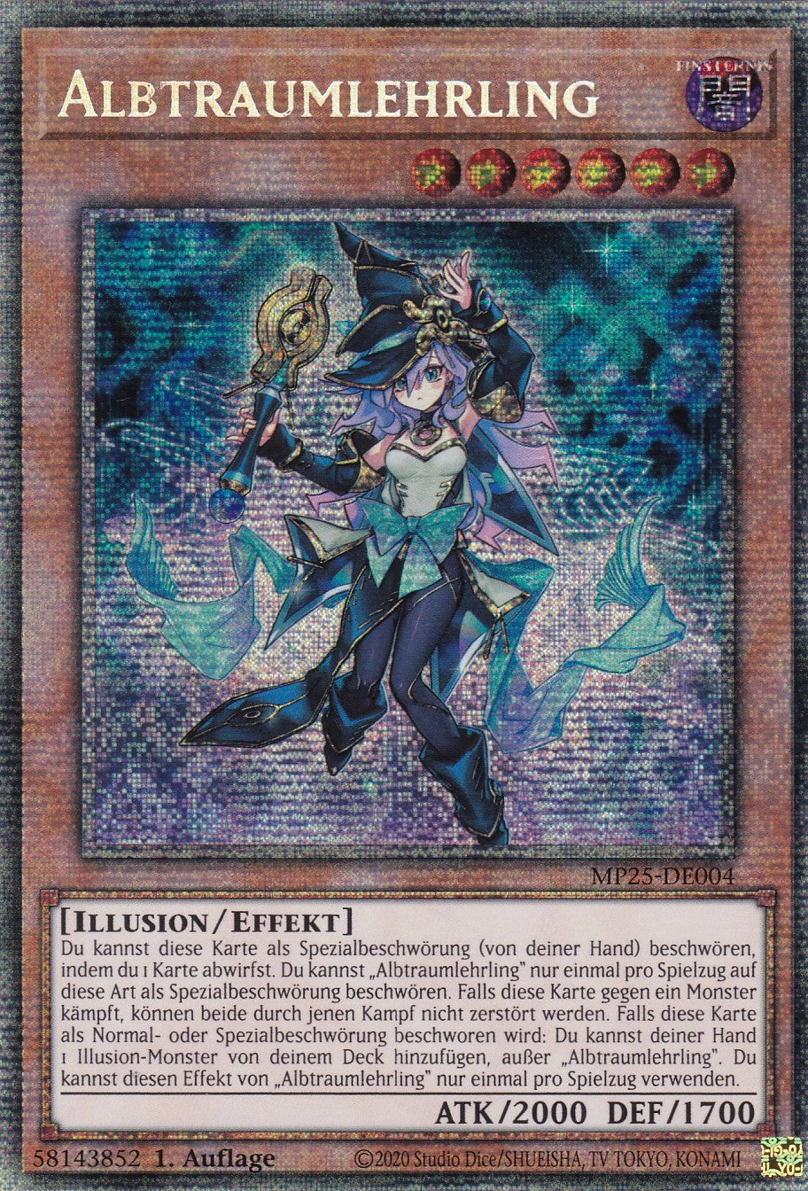 Albtraumlehrling – MP25-DE004 – Starlight Rare – 1. Auflage – Deutsch – 2025 Mega-Pack Tin