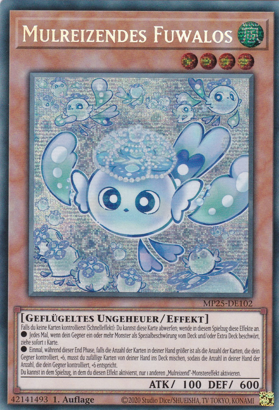 Mulreizendes Fuwalos – MP25-DE102 – Secret Rare – 1. Auflage – Deutsch – 2025 Mega-Pack Tin