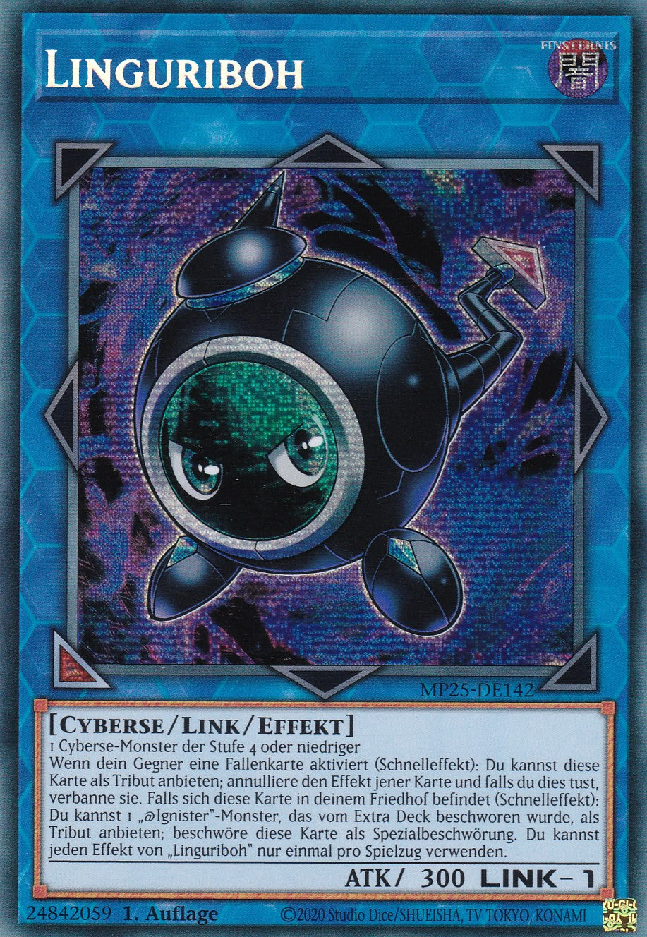 Linguriboh – MP25-DE142 – Secret Rare – 1. Auflage – Deutsch – 2025 Mega-Pack Tin