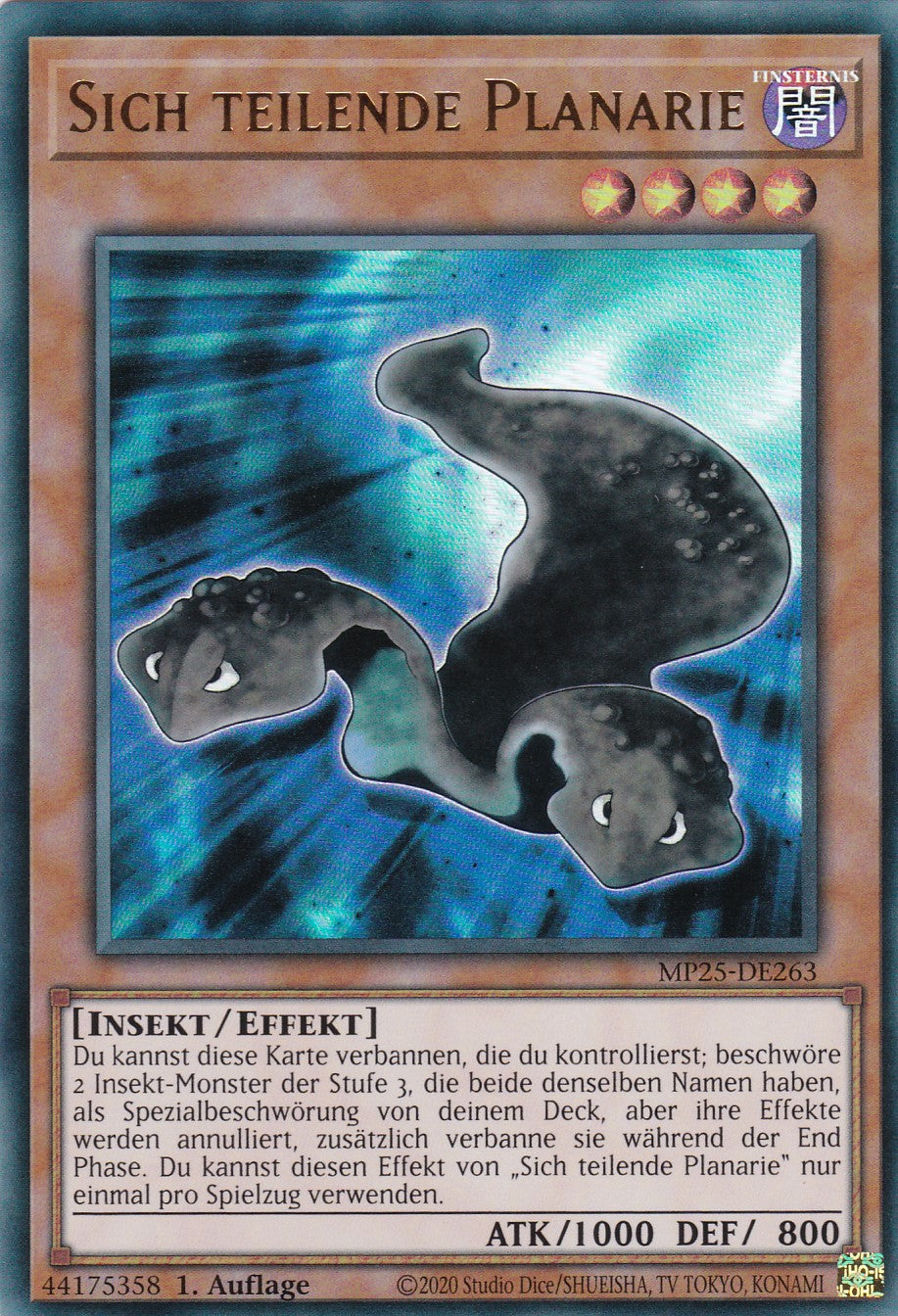 Abyssstachel Triaina – MP25-DE253 – Ultra Rare – 1. Auflage – Deutsch – 2025 Mega-Pack Tin