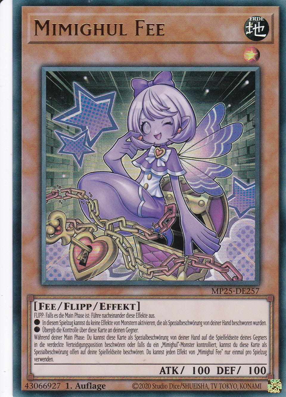 Mimighul Fee – MP25-DE257 – Ultra Rare – 1. Auflage – Deutsch – 2025 Mega-Pack Tin