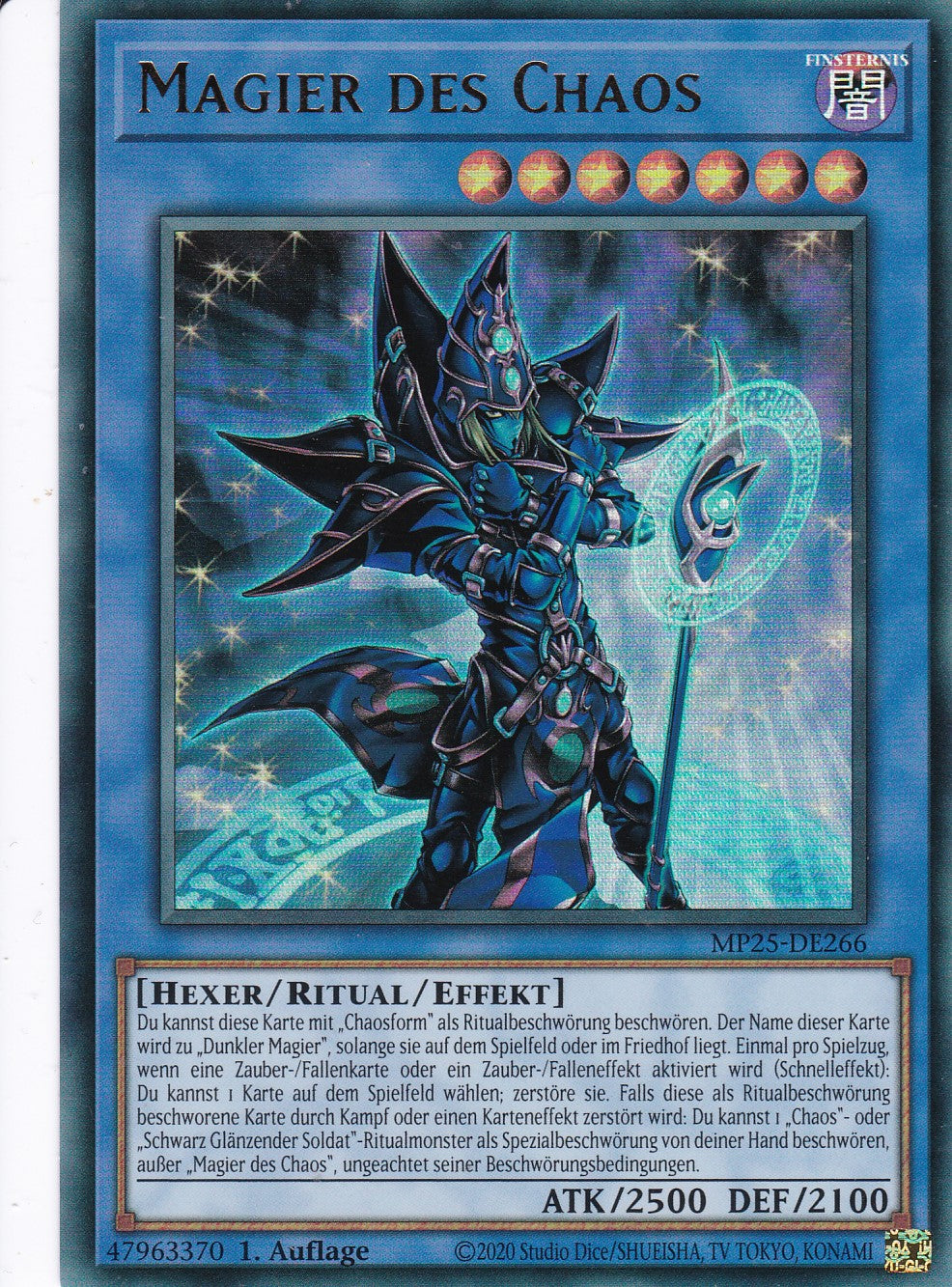 Magier des Chaos – MP25-DE266 – Ultra Rare – 1. Auflage – Deutsch – 2025 Mega-Pack Tin