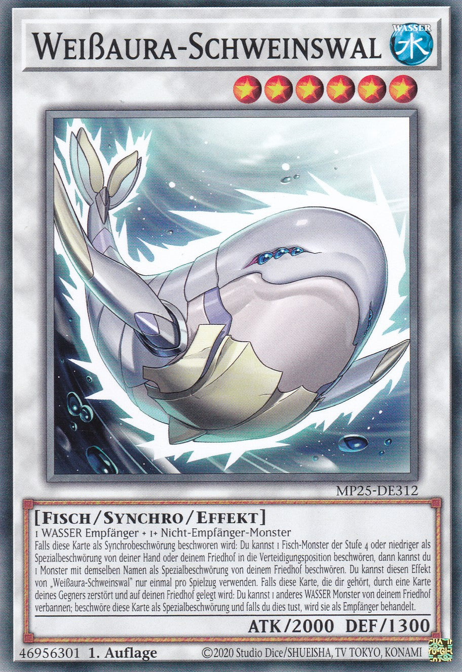 Weißaura-Schweinswal – MP25-DE312 – Common – 1. Auflage – Deutsch – 2025 Mega-Pack Tin