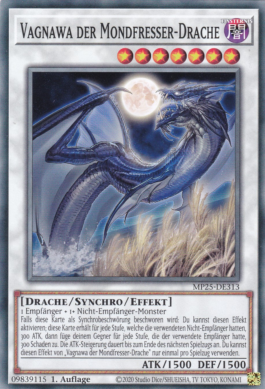 Vagnawa der Mondfresser-Drache – MP25-DE313 – Common – 1. Auflage – Deutsch – 2025 Mega-Pack Tin