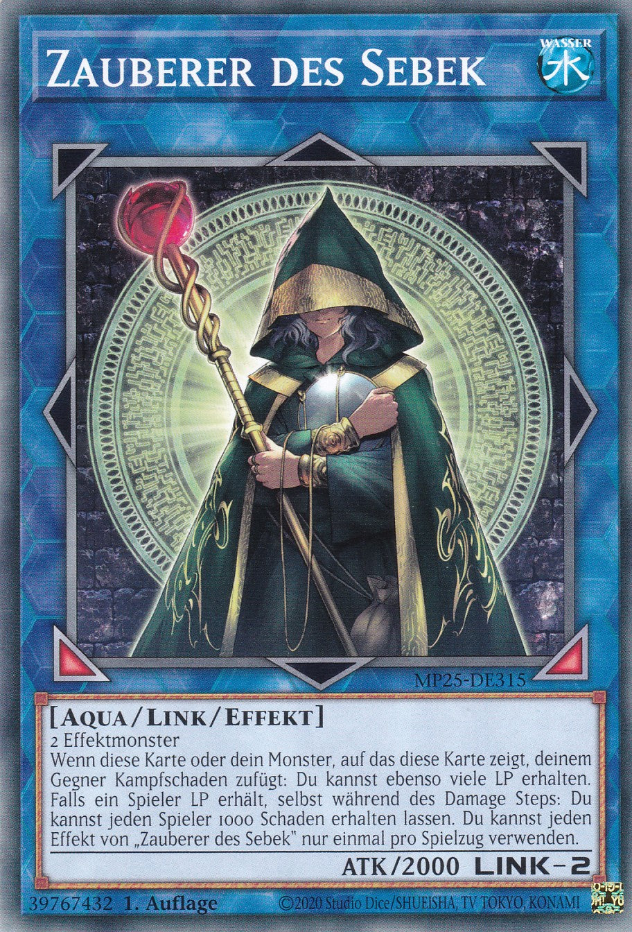 Zauberer des Sebek – MP25-DE315 – Common – 1. Auflage – Deutsch – 2025 Mega-Pack Tin