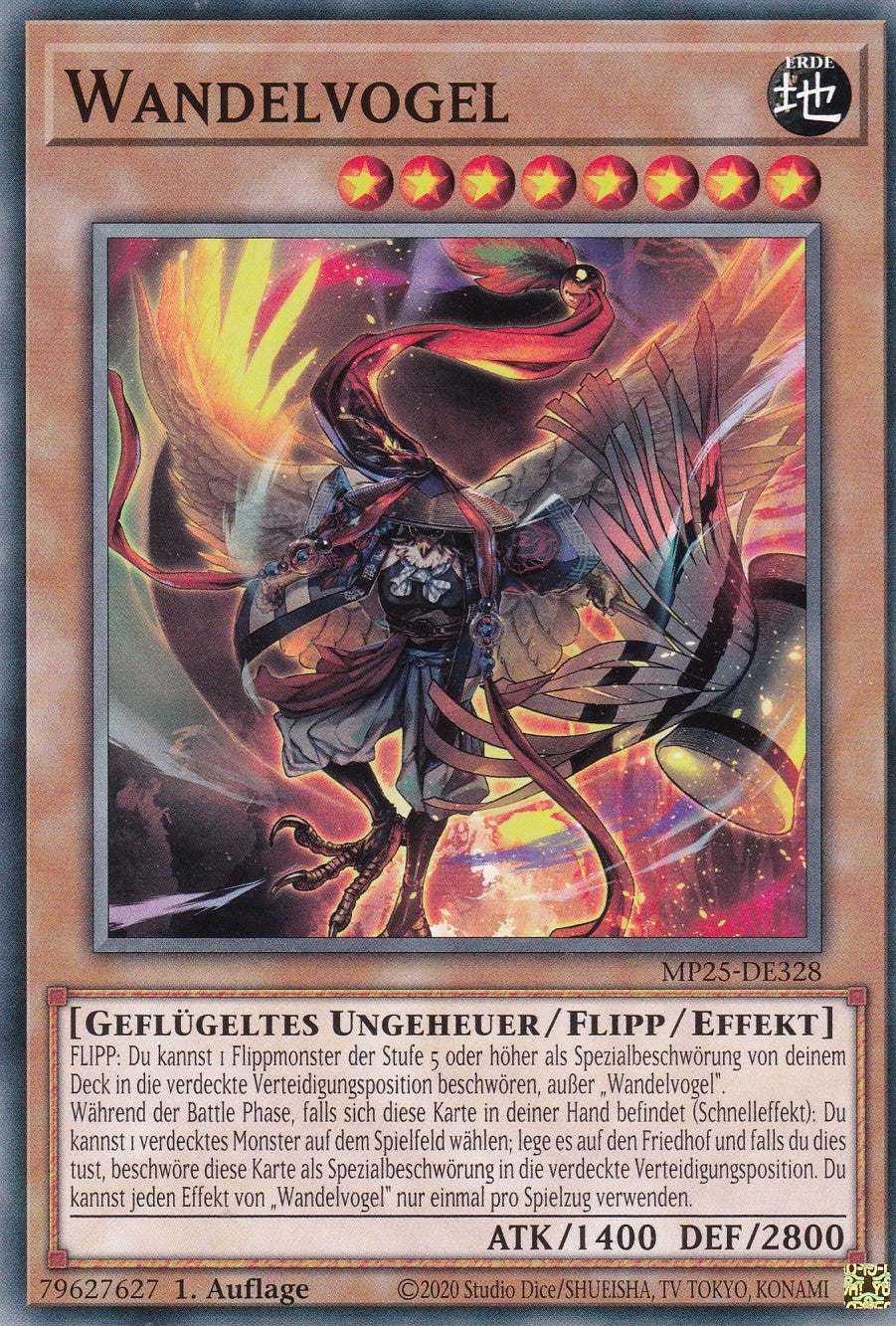 Wandelvogel – MP25-DE328 – Common – 1. Auflage – Deutsch – 2025 Mega-Pack Tin