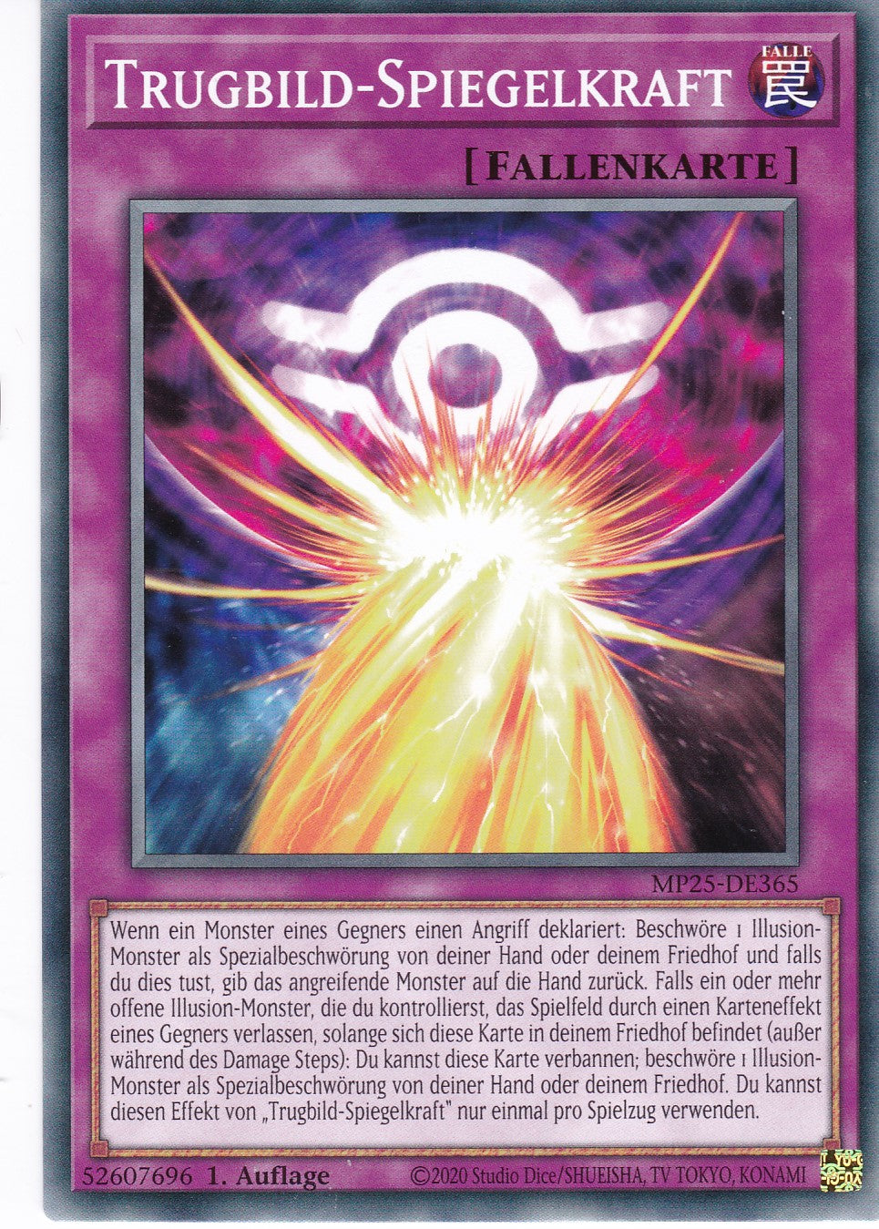 Trugbild-Spiegelkraft – MP25-DE365 – Common – 1. Auflage – Deutsch – 2025 Mega-Pack Tin