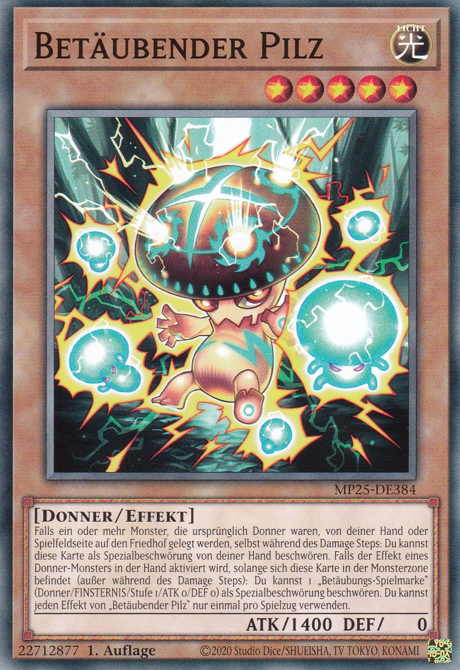 Betäubender Pilz – MP25-DE384 – Common – 1. Auflage – Deutsch – 2025 Mega-Pack Tin