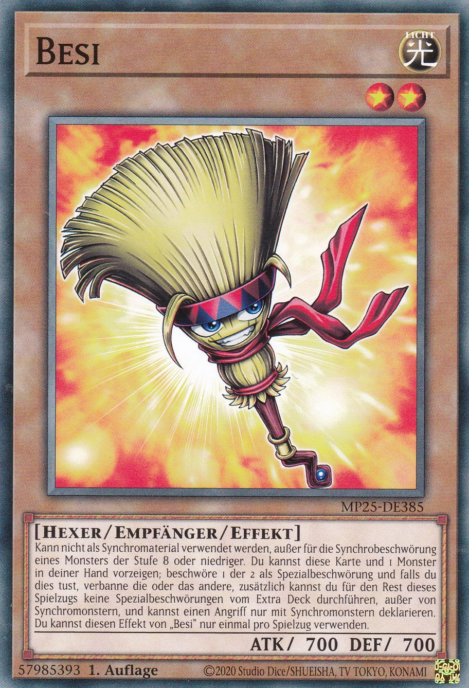 Besi – MP25-DE385 – Common – 1. Auflage – Deutsch – 2025 Mega-Pack Tin