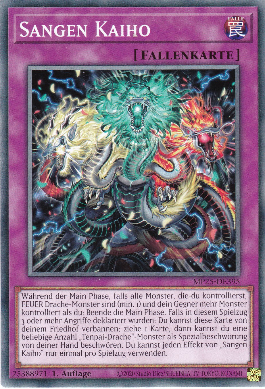 Sangen Kaiho – MP25-DE395 – Common – 1. Auflage – Deutsch – 2025 Mega-Pack Tin