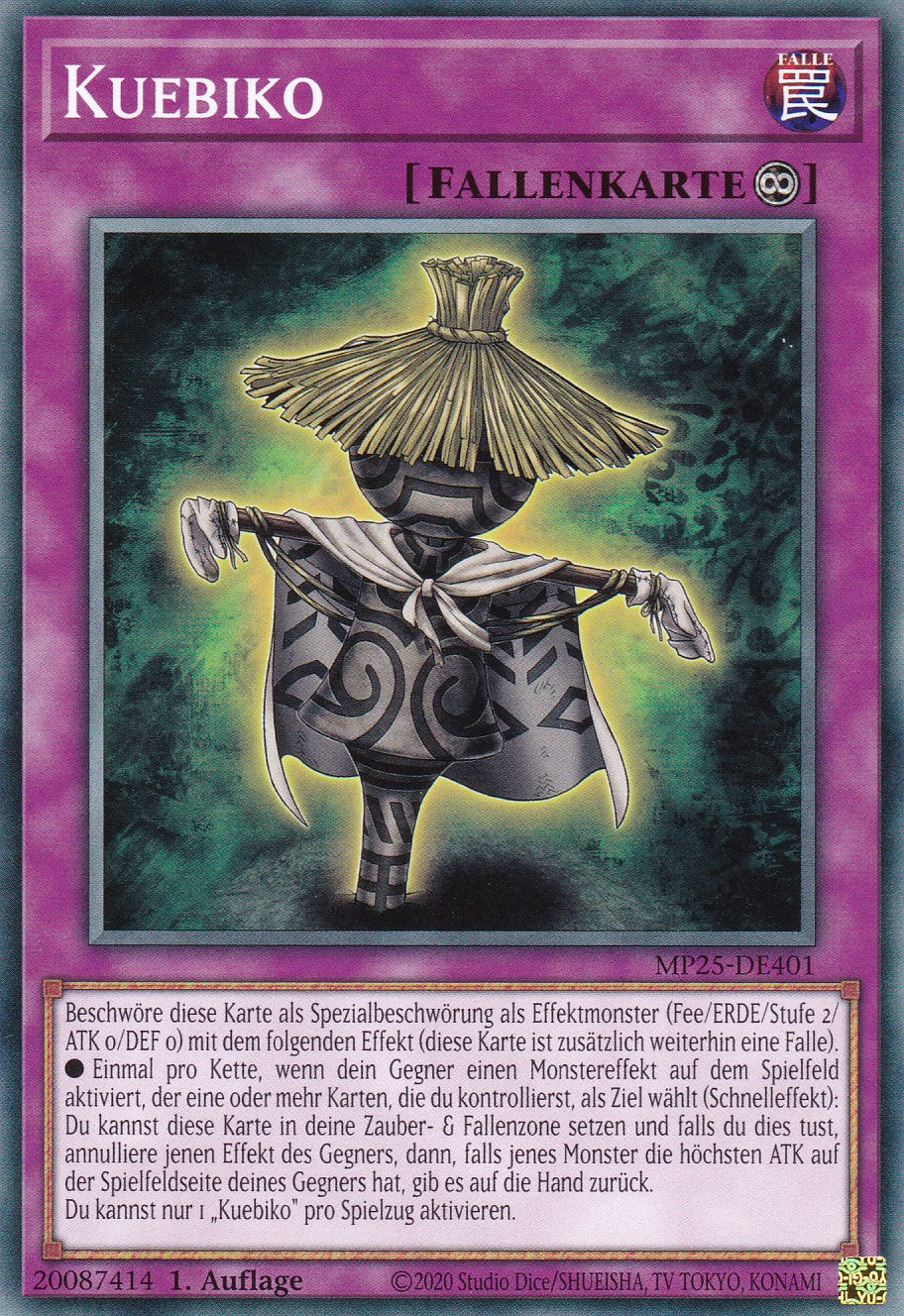 Kuebiko – MP25-DE401 – Common – 1. Auflage – Deutsch – 2025 Mega-Pack Tin