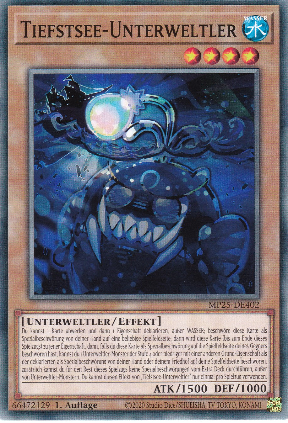 Tiefstsee-Unterweltler – MP25-DE402 – Common – 1. Auflage – Deutsch – 2025 Mega-Pack Tin
