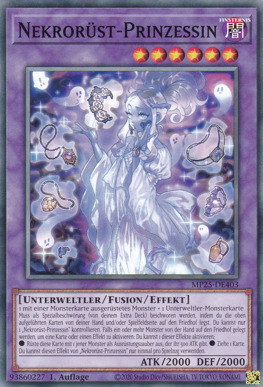 Nekrorüst-Prinzessin – MP25-DE403 – Common – 1. Auflage – Deutsch – 2025 Mega-Pack Tin