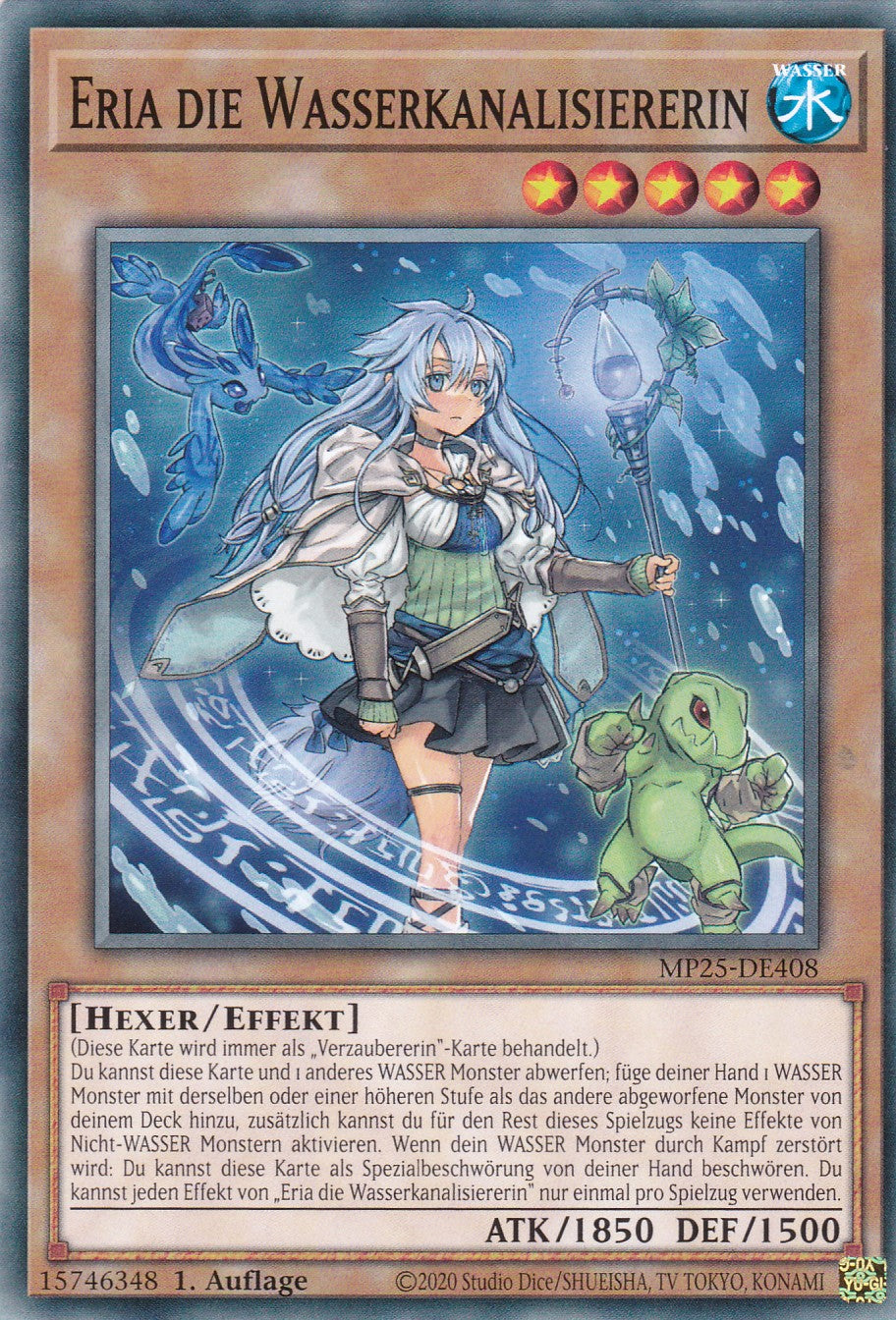 Eria die Wasserkanalisiererin – MP25-DE408 – Common – 1. Auflage – Deutsch – 2025 Mega-Pack Tin