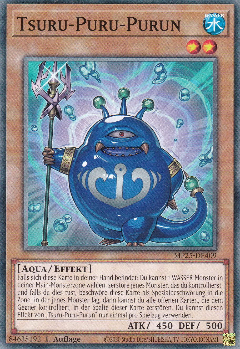 Tsuru-Puru-Purun – MP25-DE409 – Common – 1. Auflage – Deutsch – 2025 Mega-Pack Tin