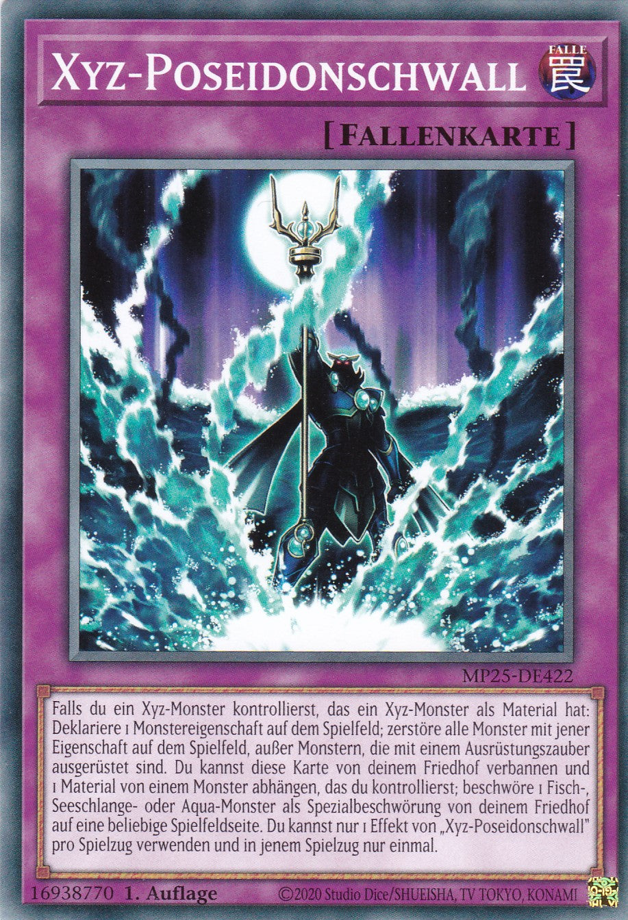 Xyz-Poseidonschwall – MP25-DE422 – Common – 1. Auflage – Deutsch – 2025 Mega-Pack Tin