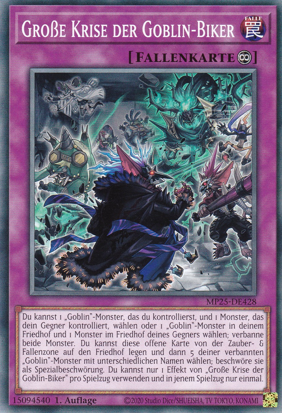 Große Krise der Goblin-Biker – MP25-DE428 – Common – 1. Auflage – Deutsch – 2025 Mega-Pack Tin