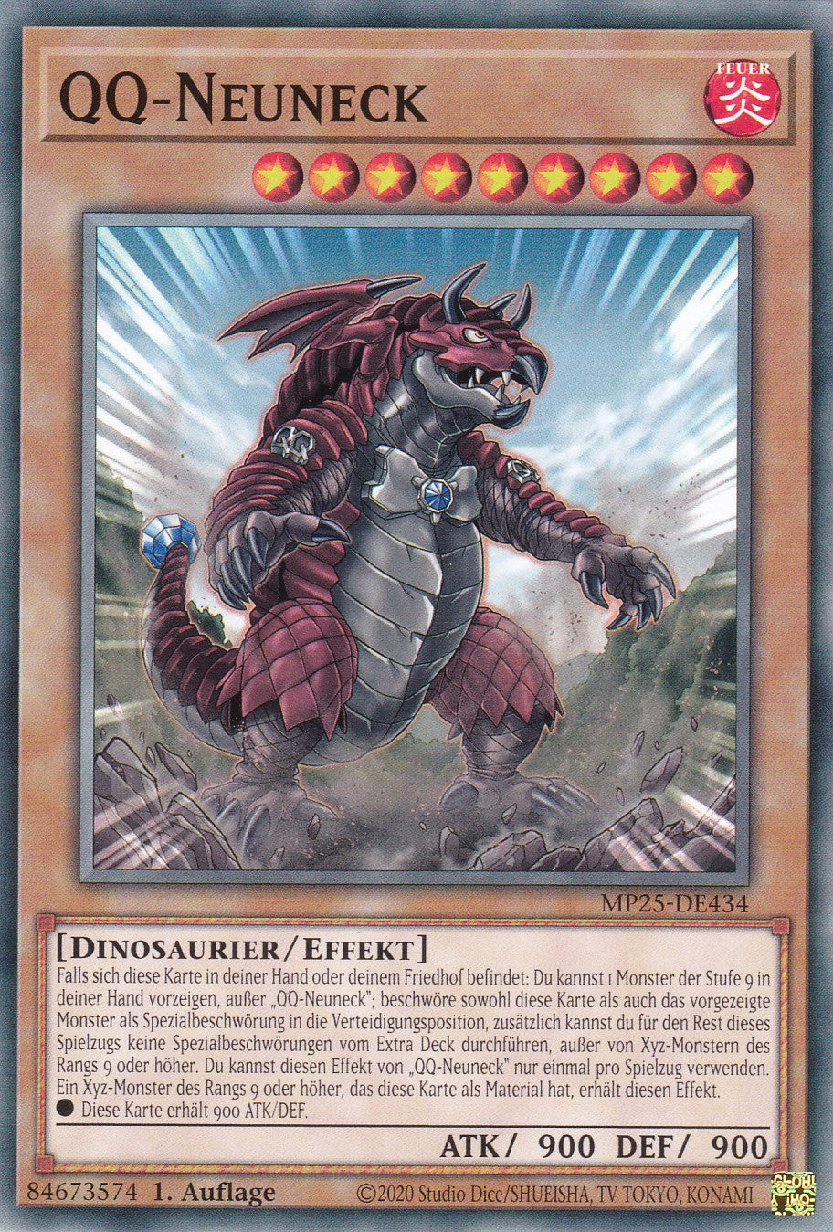 QQ-Neuneck – MP25-DE434 – Common – 1. Auflage – Deutsch – 2025 Mega-Pack Tin
