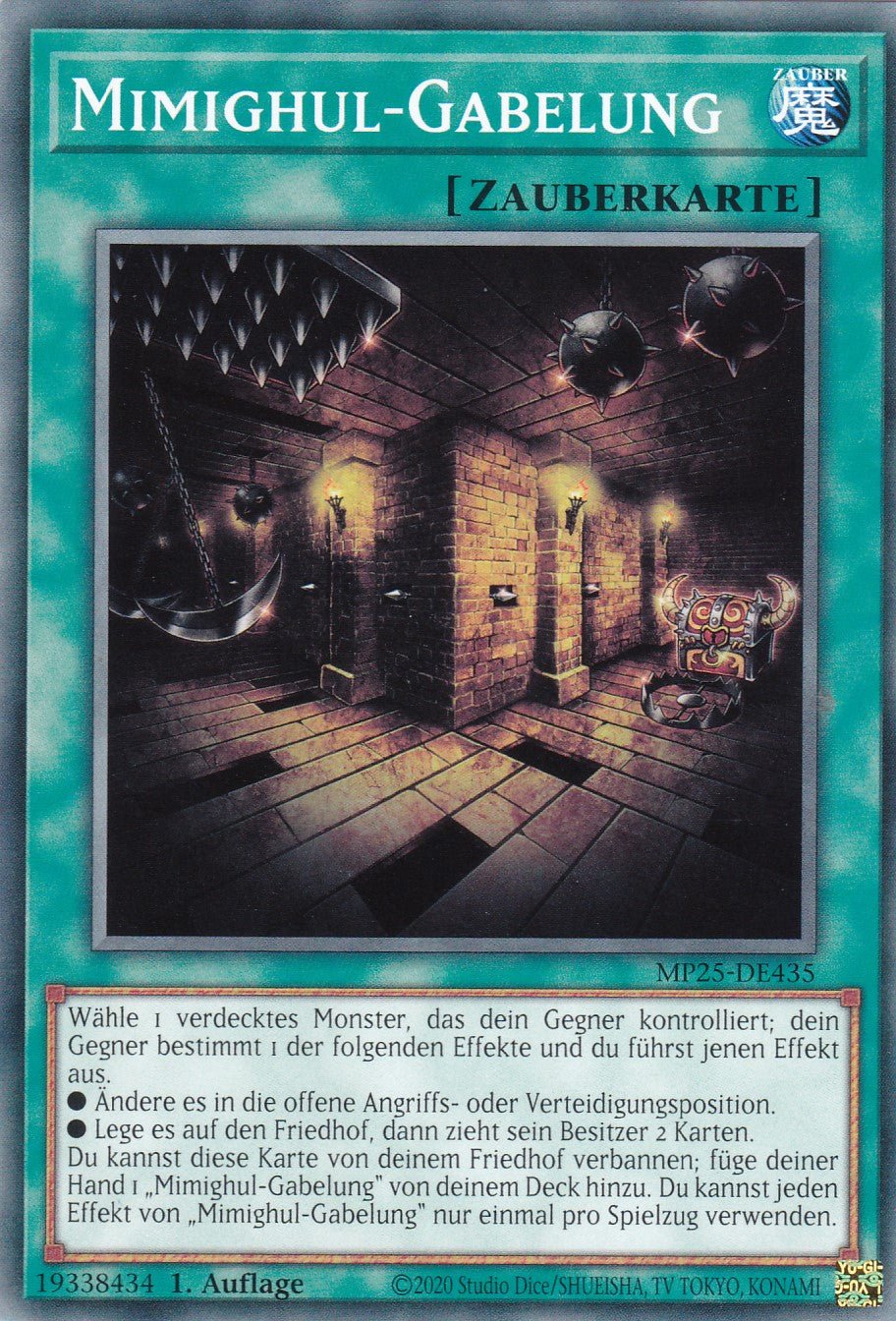 Mimighul-Gabelung – MP25-DE435 – Common – 1. Auflage – Deutsch – 2025 Mega-Pack Tin