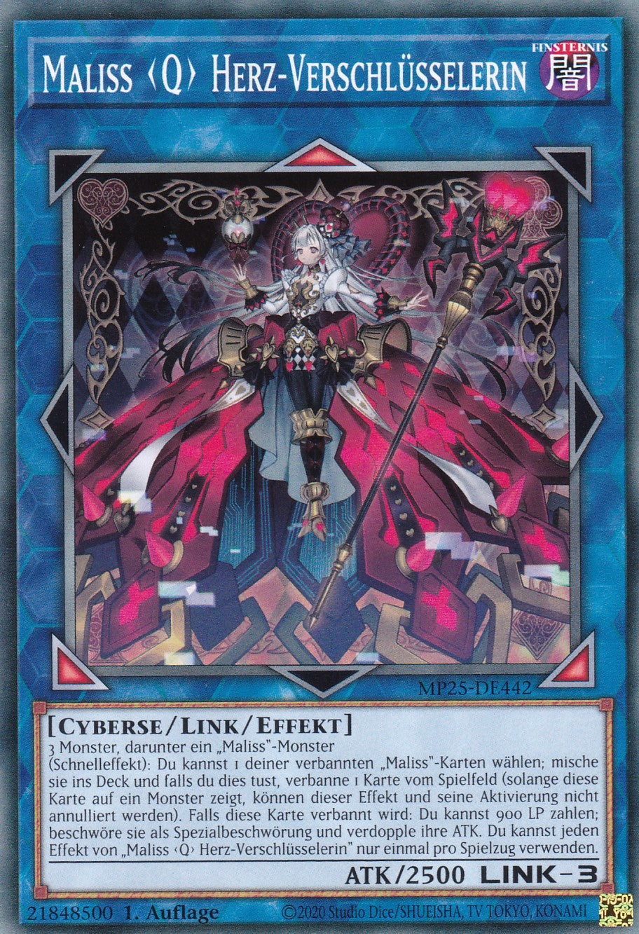 Maliss <Q> Herz-Verschlüsselerin – MP25-DE442 – Common – 1. Auflage – Deutsch – 2025 Mega-Pack Tin