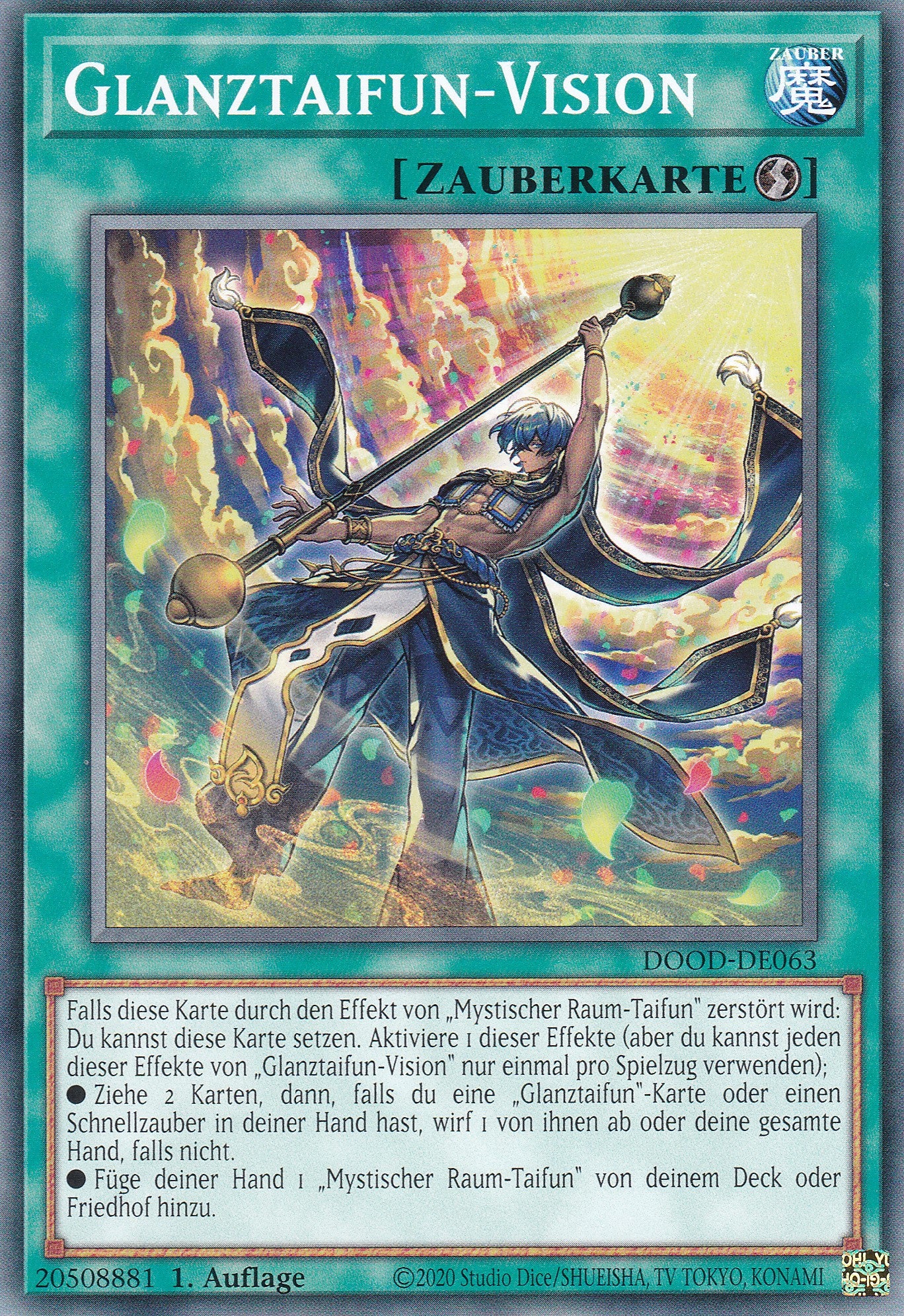 Glanztaifun-Vision – DOOD-DE063 – Common – 1. Auflage – Deutsch – Doom of Dimensions