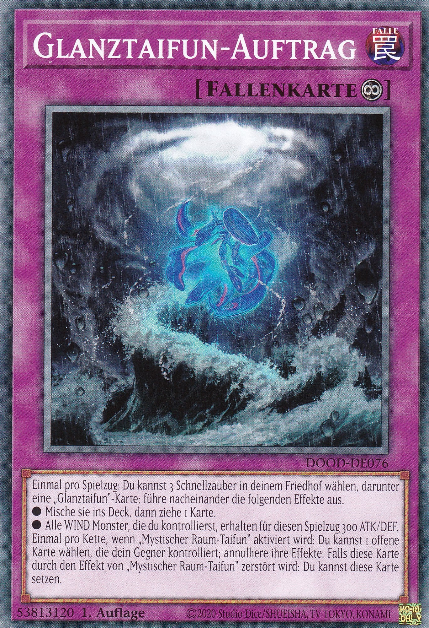 Glanztaifun-Auftrag – DOOD-DE076 – Common – 1. Auflage – Deutsch – Doom of Dimensions