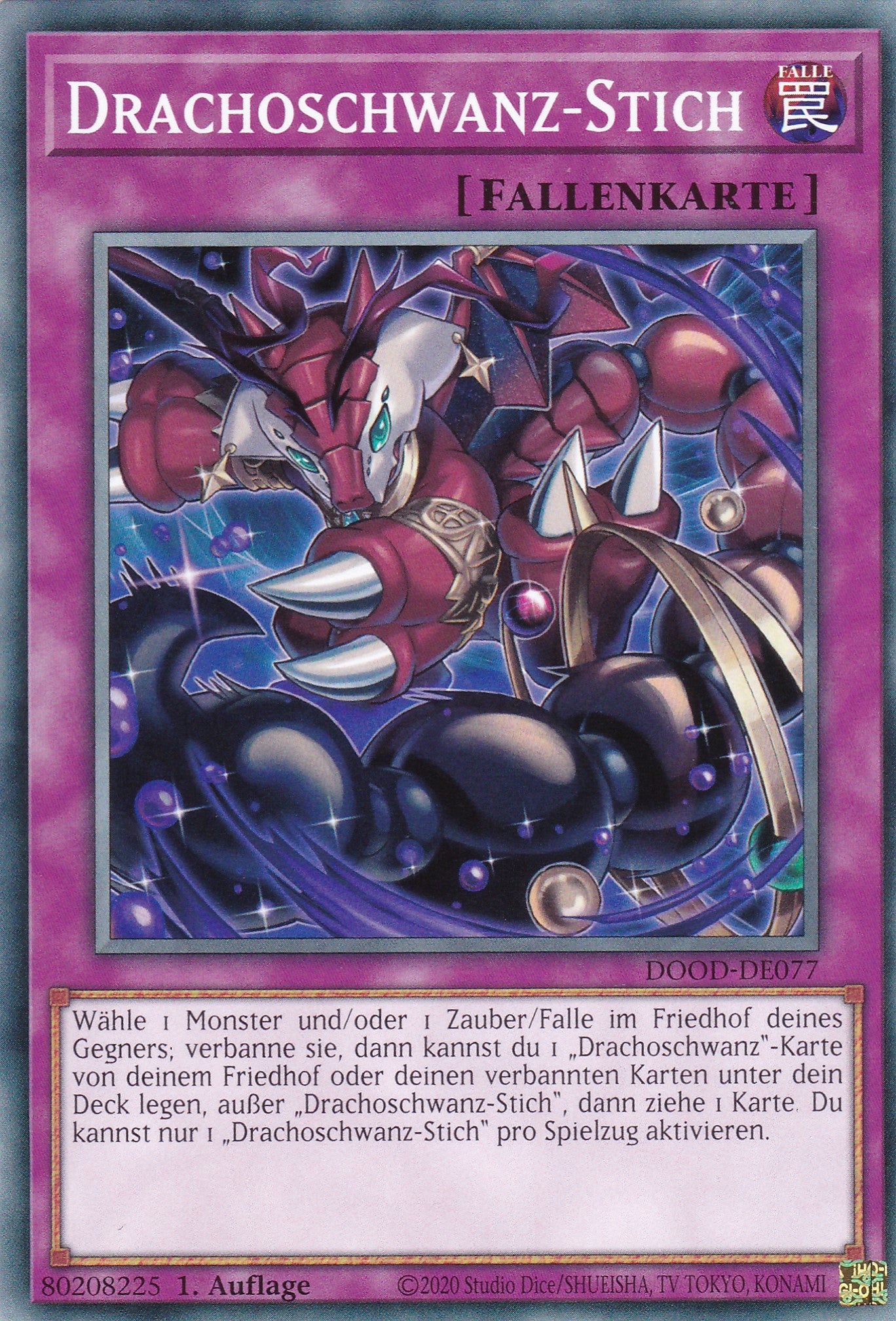 Drachoschwanz-Stich – DOOD-DE077 – Common – 1. Auflage – Deutsch – Doom of Dimensions