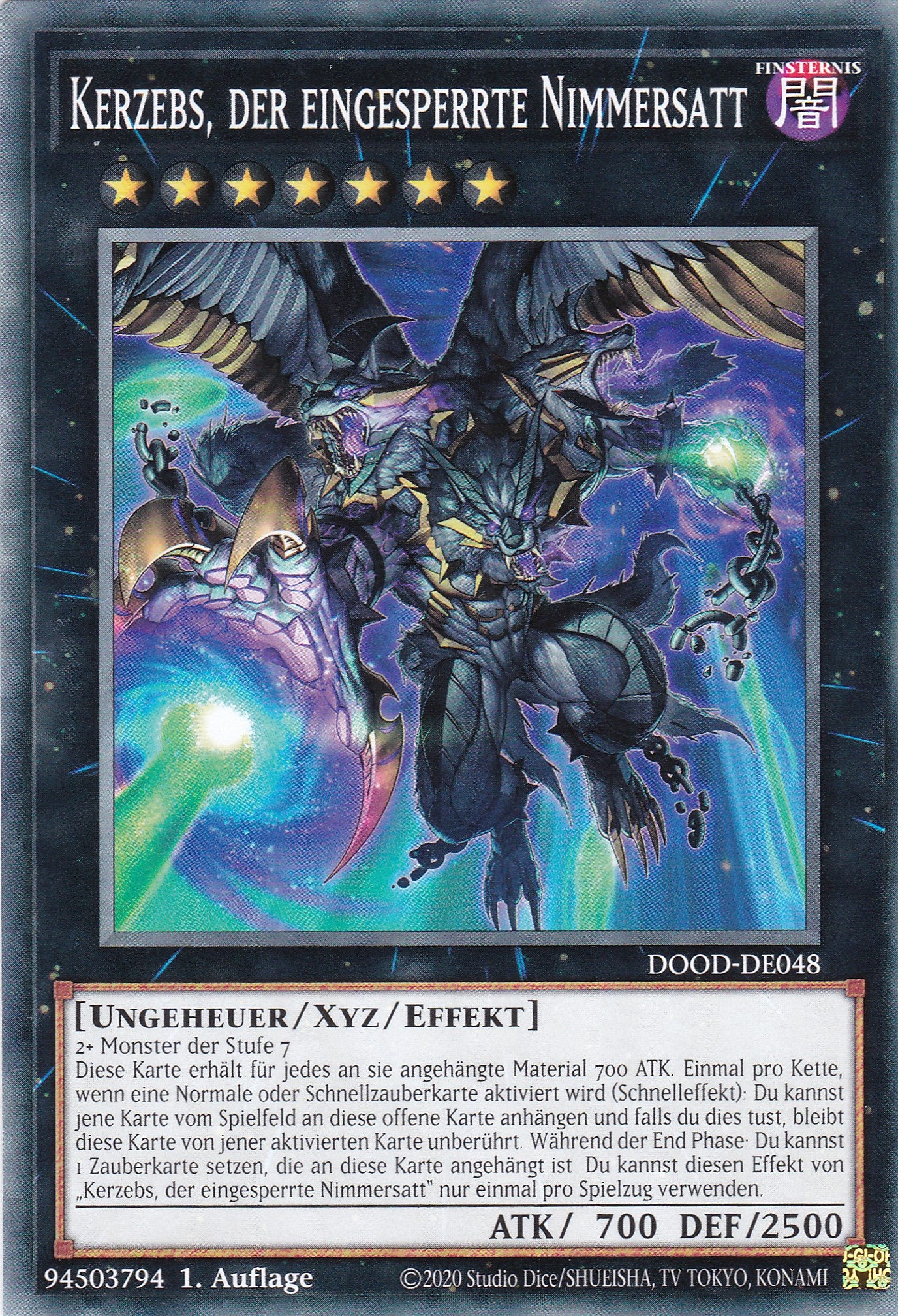 DOOD-DE048 – Kerzebs, der eingesperrte Nimmersatt - Common – 1. Auflage – Deutsch – Doom of Dimensions