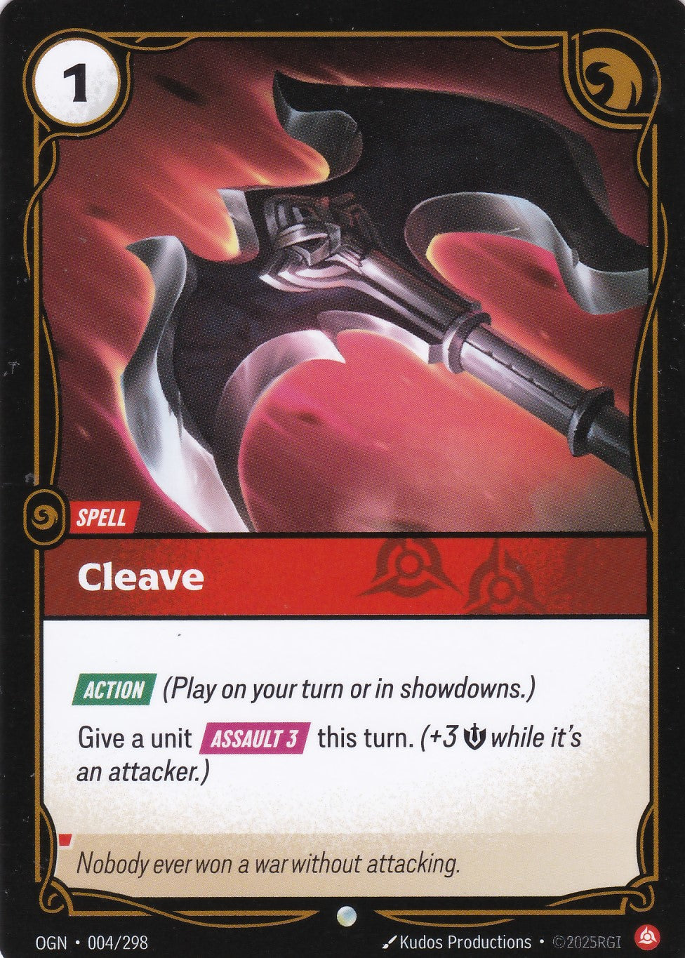 Cleave - OGN-004 - Common - EN - Origins