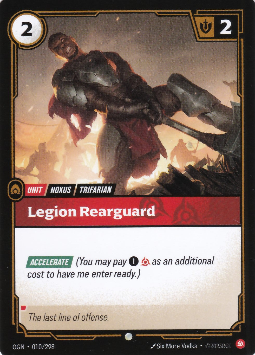Legion Guard - OGN-010 - Common - EN - Origins