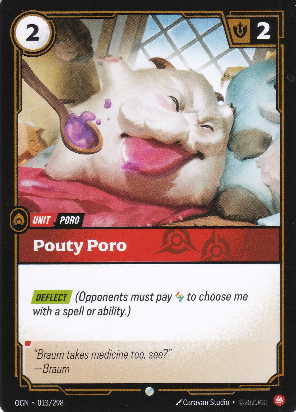 Pouty Poro - OGN-013 - Common - EN - Origins