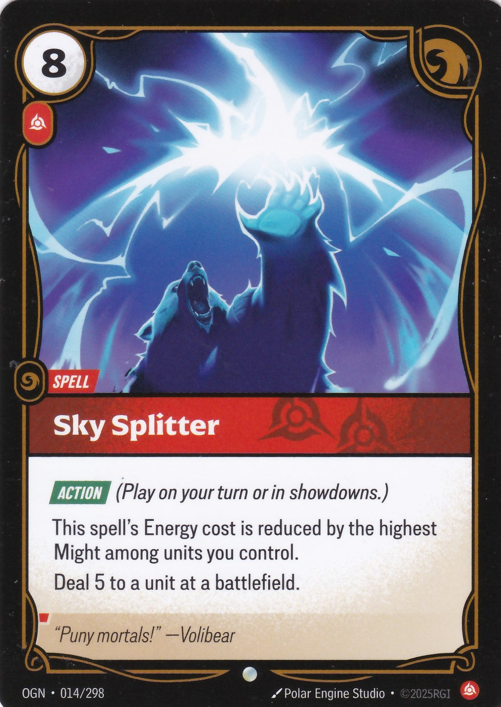 Sky Splitter - OGN-014 - Common - EN - Origins