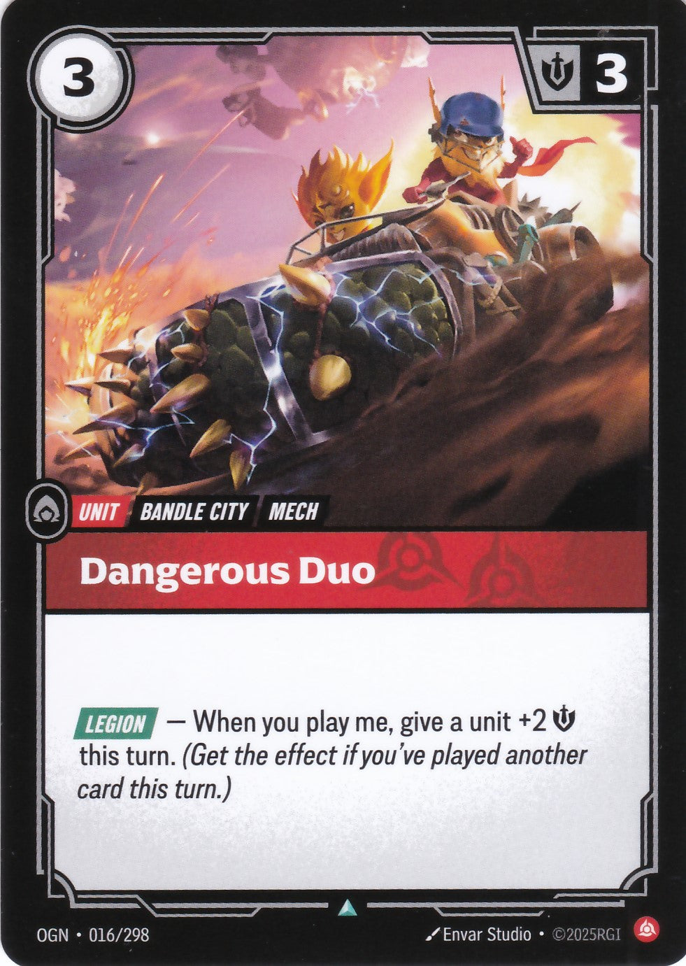 Dangerous Duo - OGN-016 - Uncommon - EN - Origins