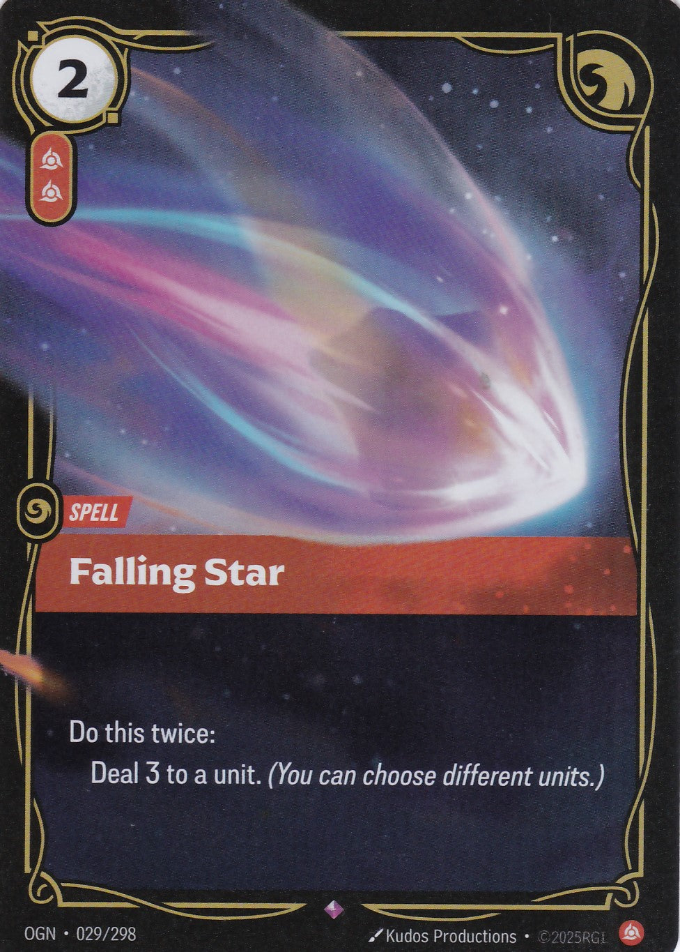 Falling Star - OGN-029 - Rare - EN - Origins