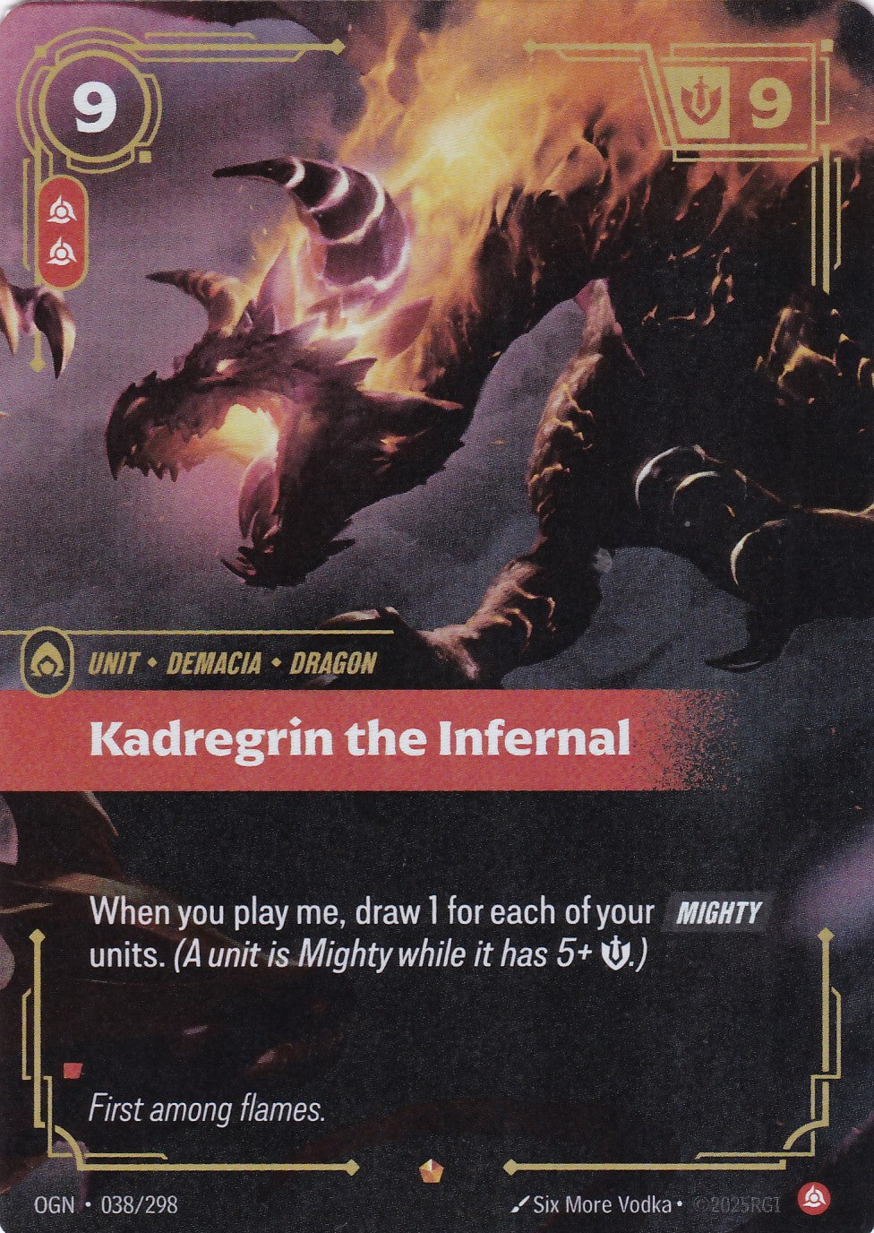 Kadregrin The Infernal - OGN-038 - Epic - EN - Origins