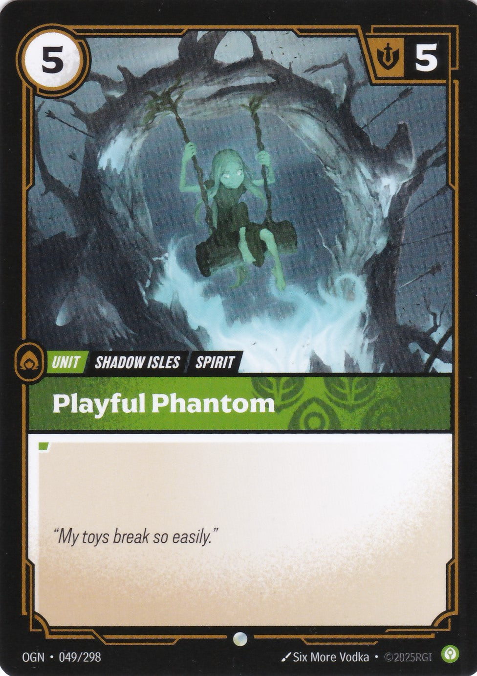 Playful Phantom - OGN-049 - Common - EN - Origins
