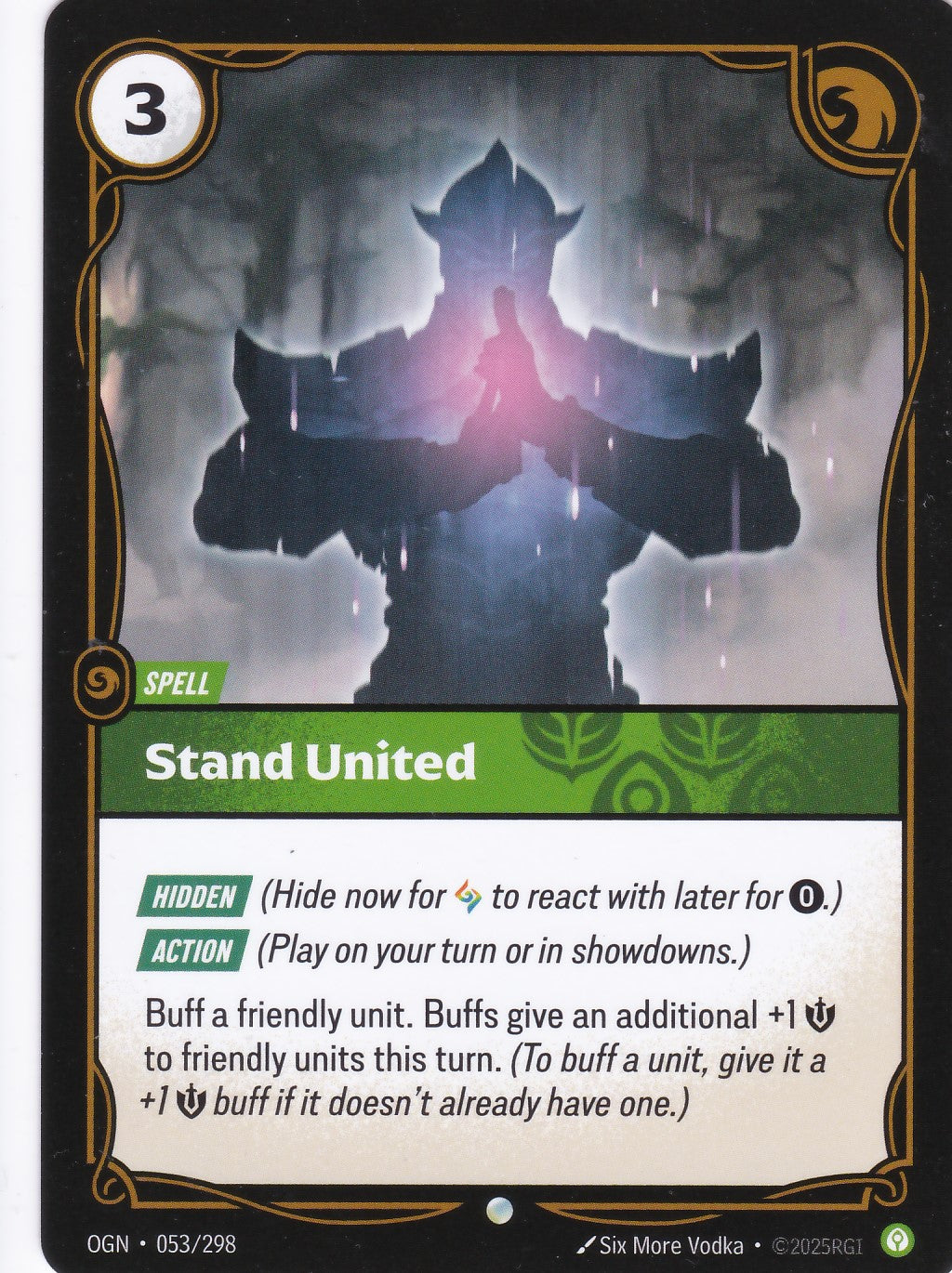Stand United - OGN-053 - Common - EN - Origins