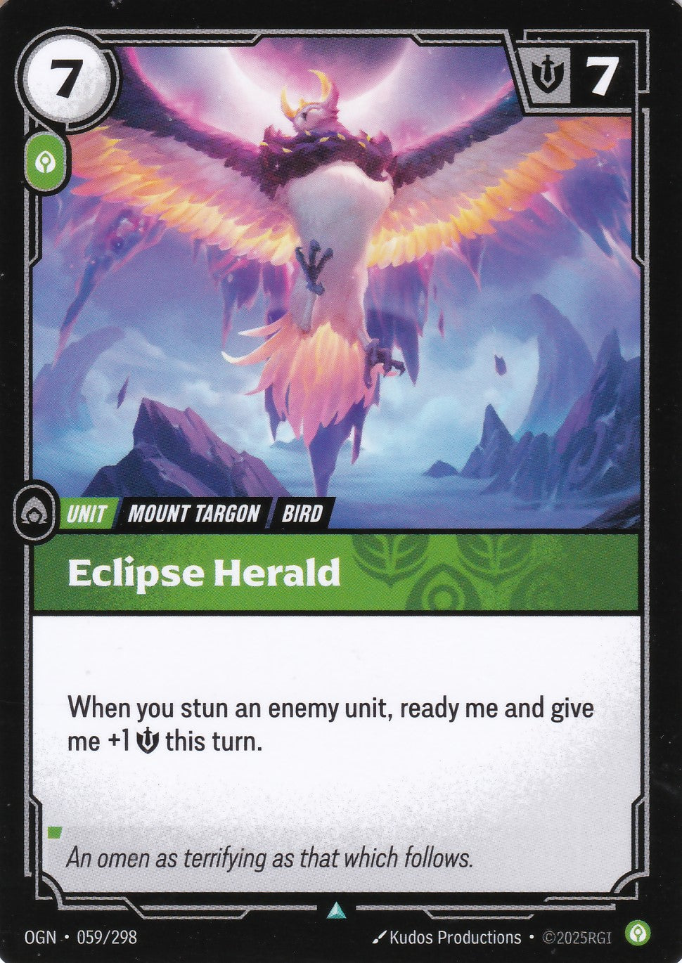 Eclipse Herald - OGN-059 - Uncommon - EN - Origins
