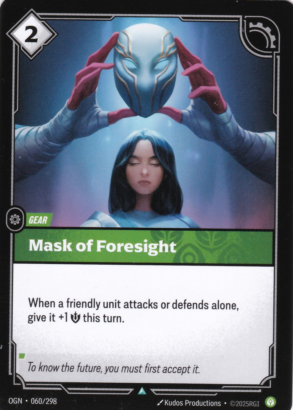 Mask of Foresight - OGN-060 - Uncommon - EN - Origins