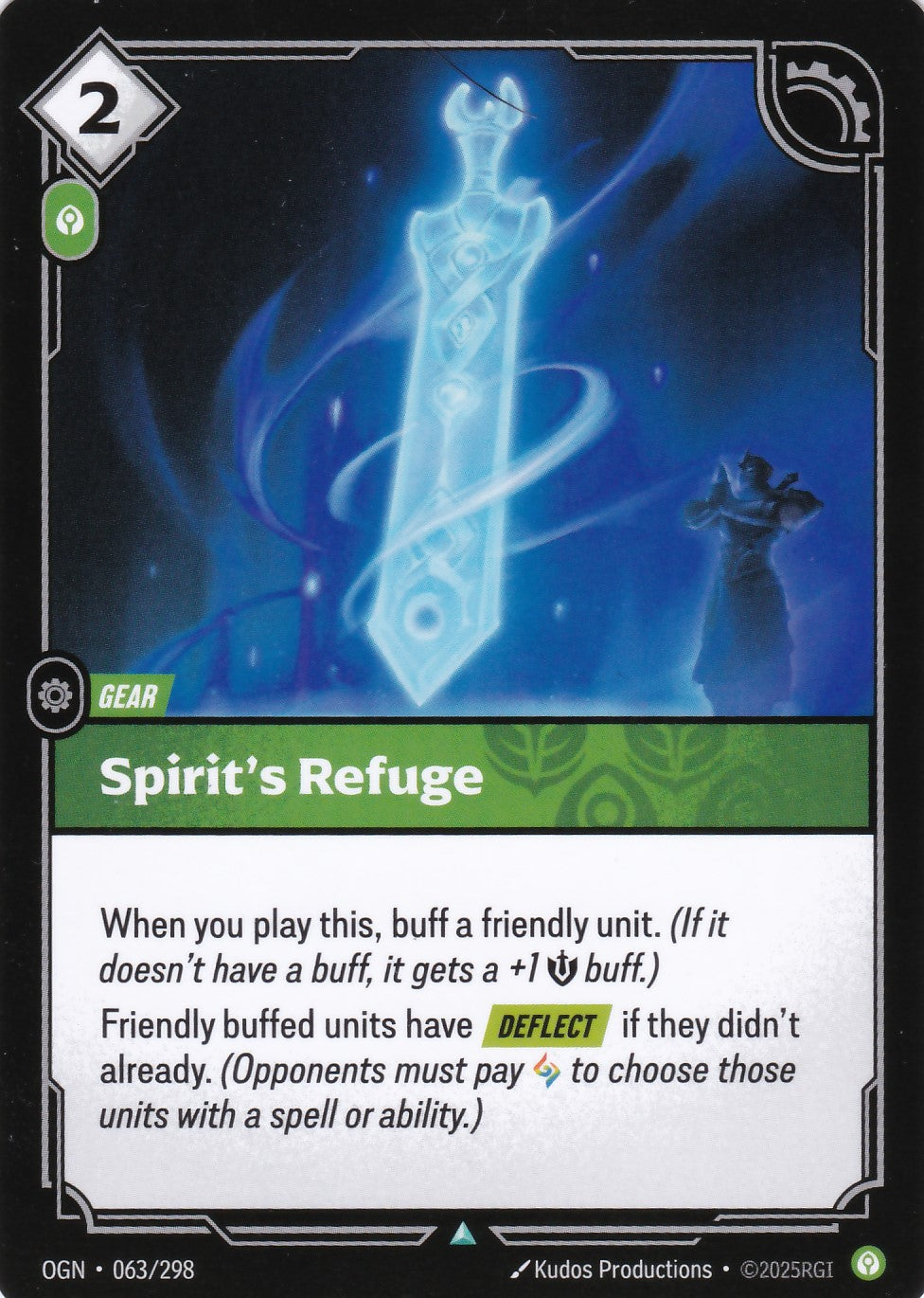 Spirit's Refuge - OGN-063 - Uncommon - EN - Origins