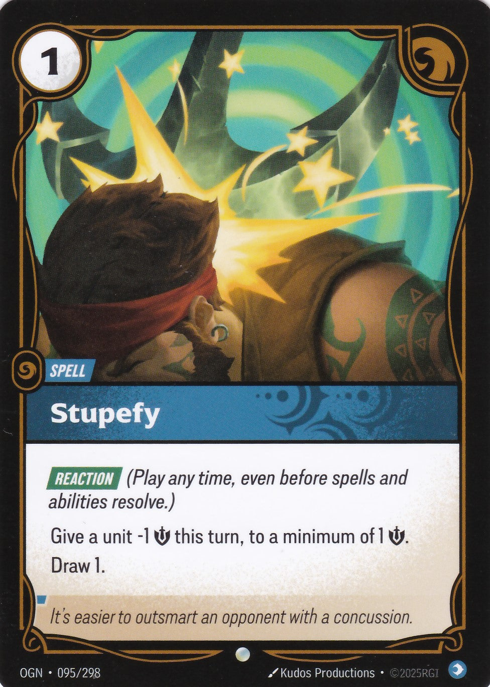 Stupefy - OGN-095 - Common - EN - Origins