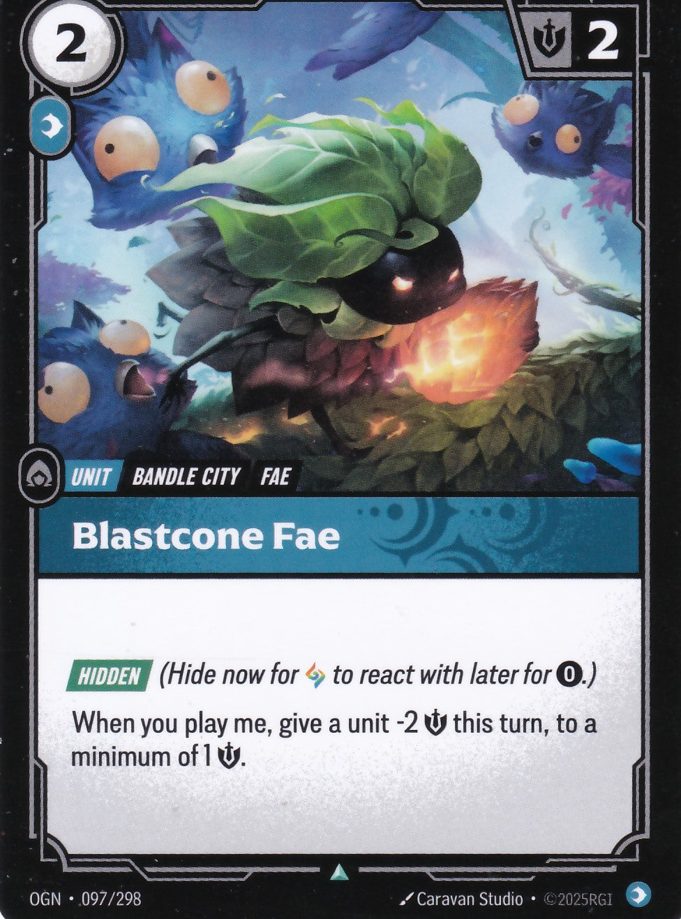 Blastcone Fae - OGN-097 - Uncommon - EN - Origins