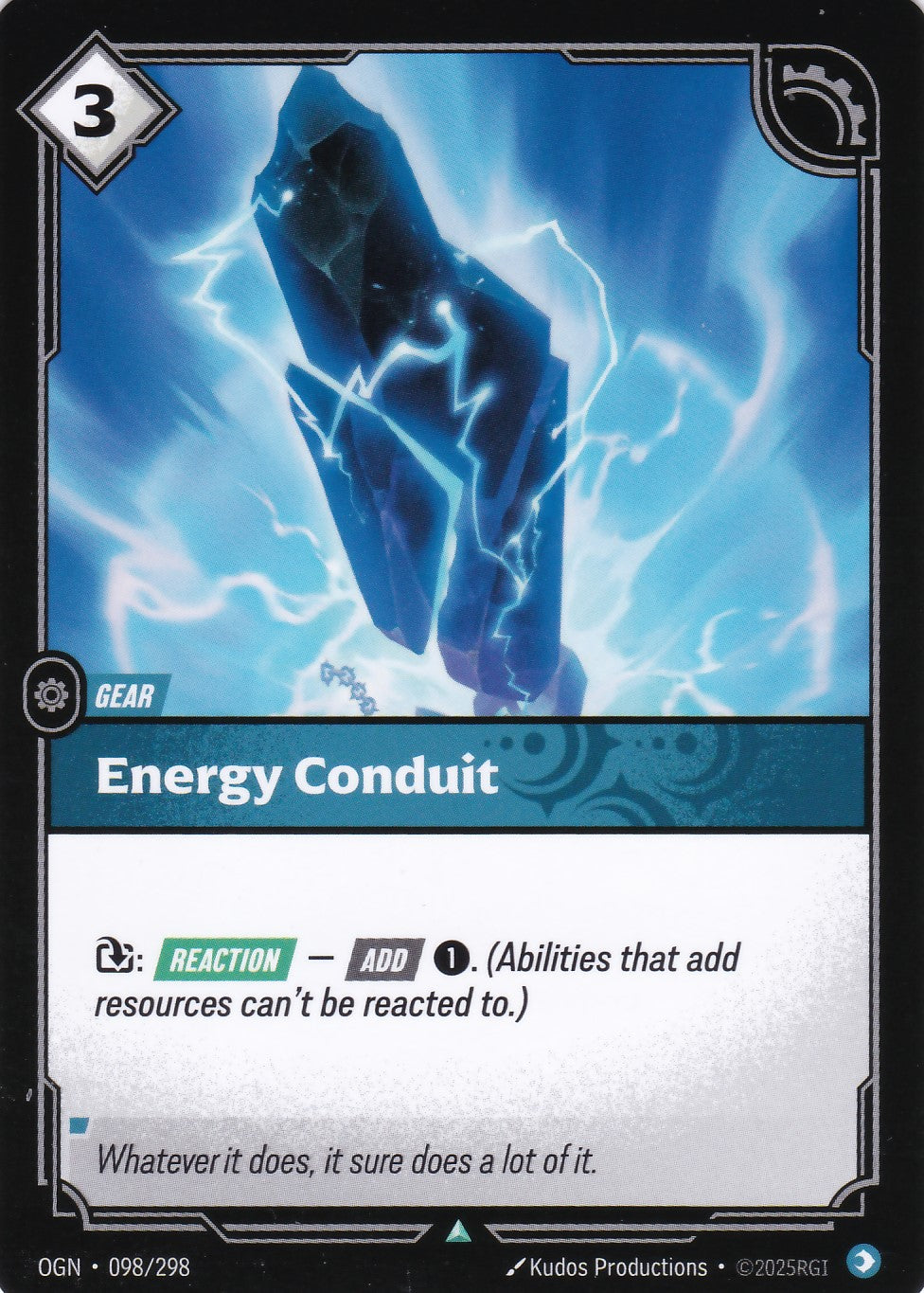 Energy Conduit - OGN-098 - Uncommon - EN - Origins