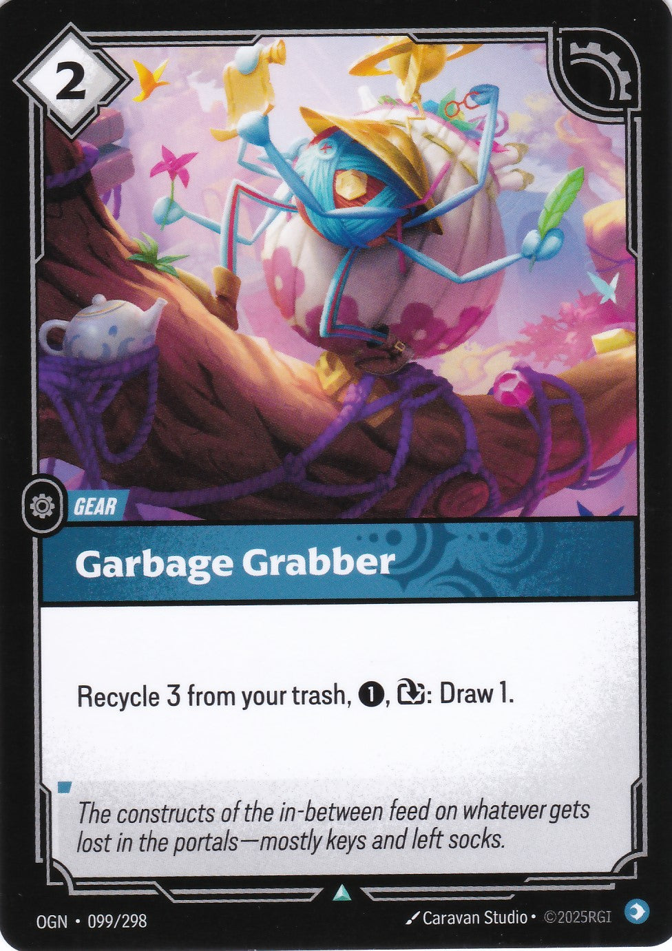 Garbage Grabber - OGN-099 - Uncommon - EN - Origins