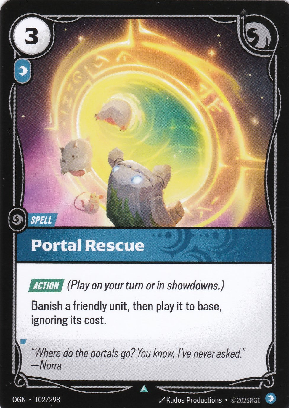 Portal Rescue - OGN-102 - Uncommon - EN - Origins