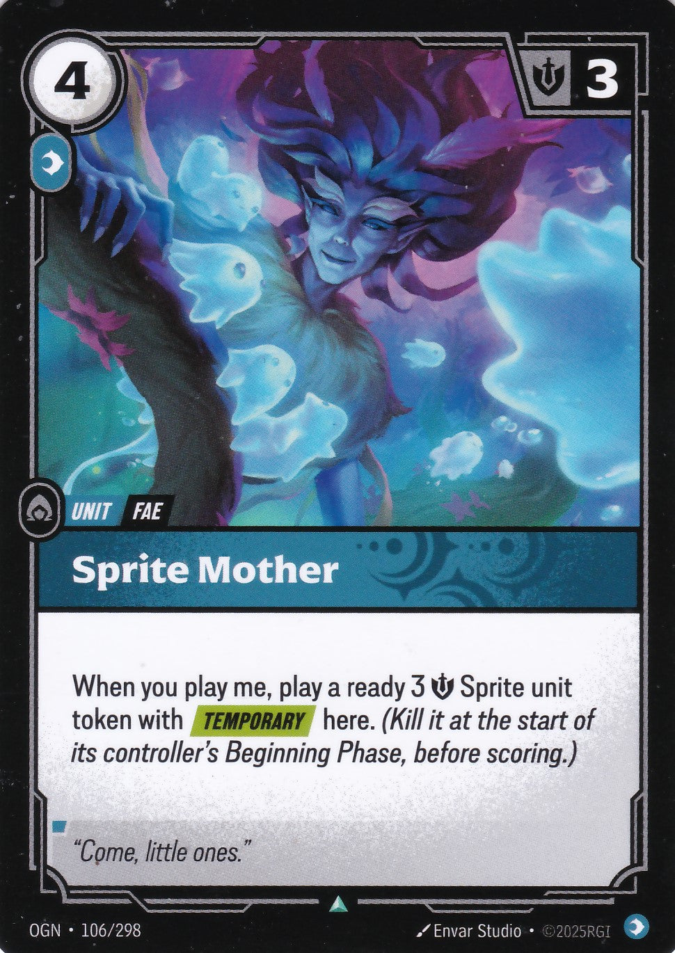 Sprite Mother - OGN-106 - Uncommon - EN - Origins