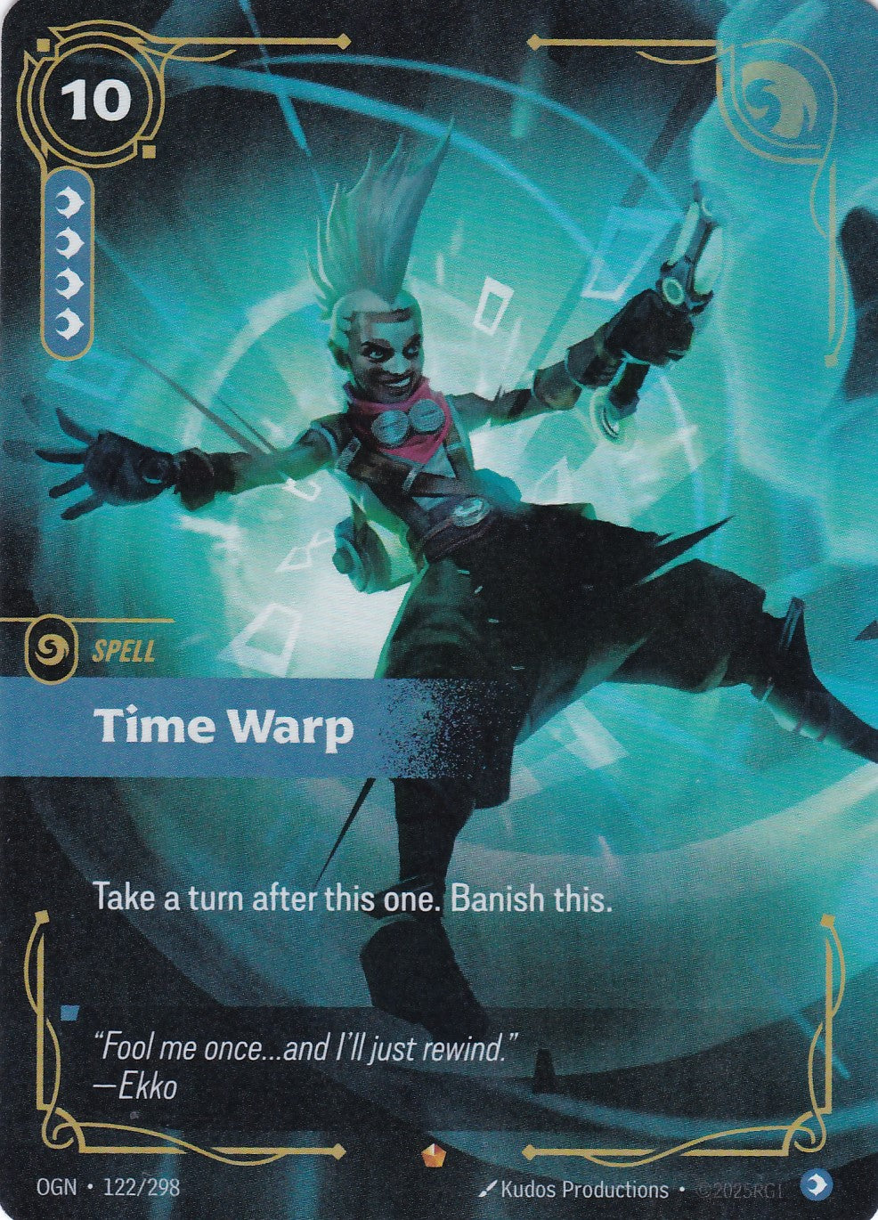 Time Warp - OGN-122 - Epic - EN - Origins