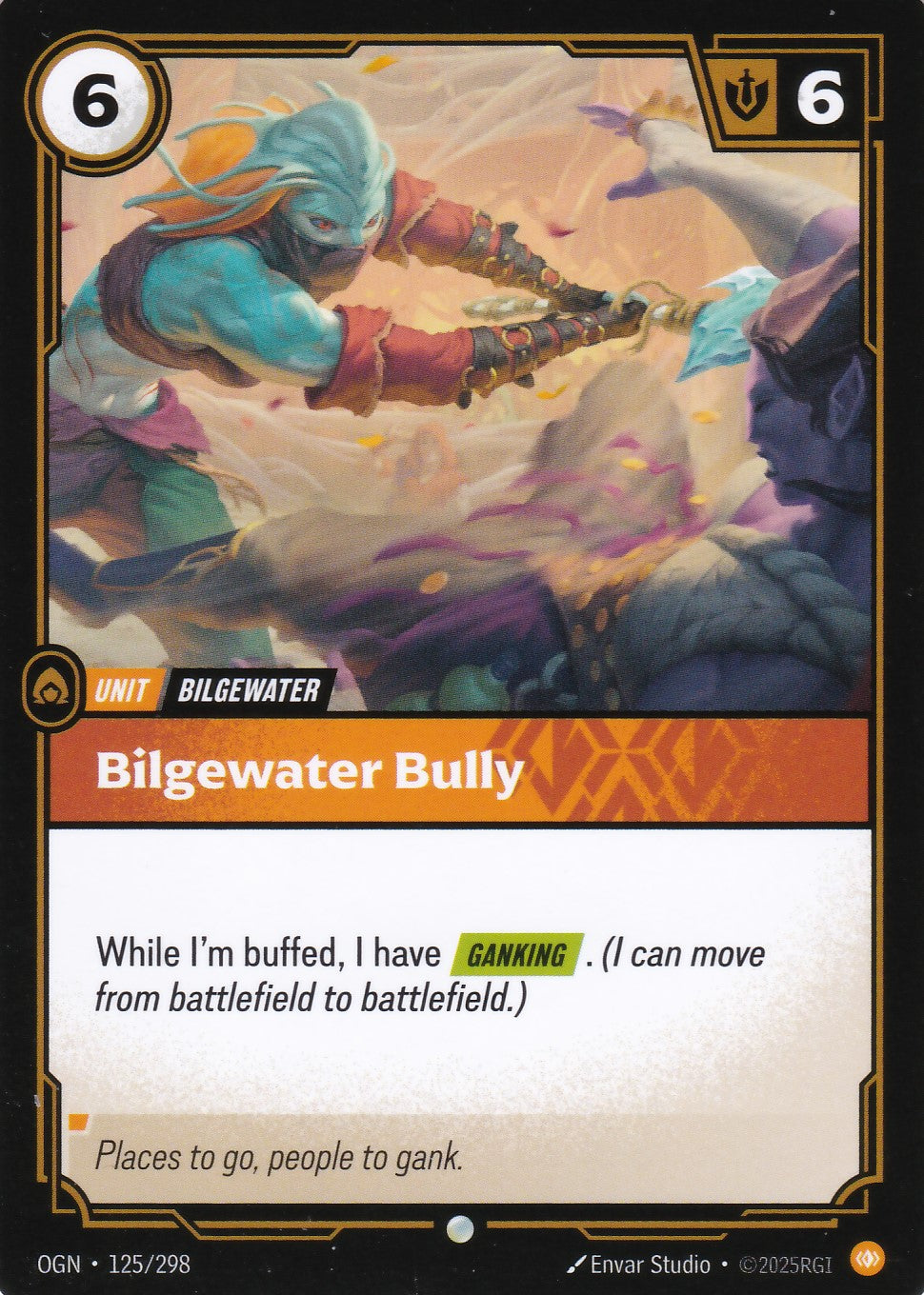 Bilgewater Bully - OGN-125 - Common - EN - Origins